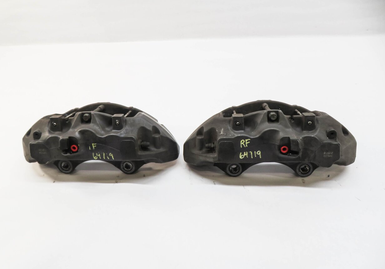 Thumbnail 4: 10-13 RANGE ROVER SPORT (L320) SUPERCHARGED - FRONT BRAKE CALIPER SET-2 (BREMBO)