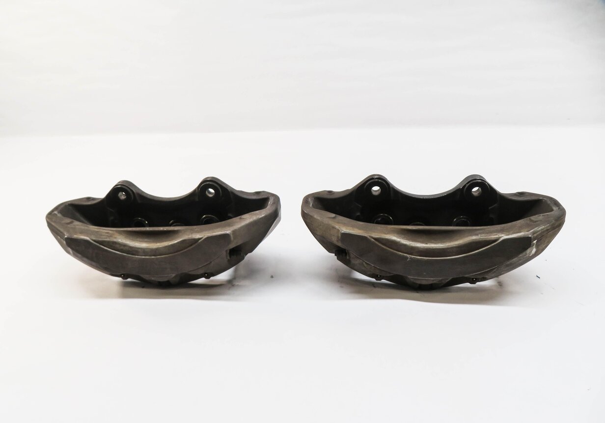 Thumbnail 5: 10-13 RANGE ROVER SPORT (L320) SUPERCHARGED - FRONT BRAKE CALIPER SET-2 (BREMBO)