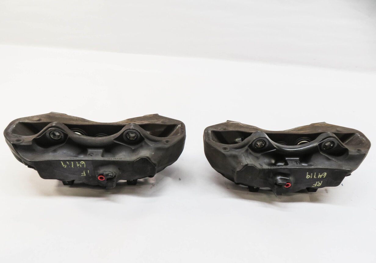 Thumbnail 6: 10-13 RANGE ROVER SPORT (L320) SUPERCHARGED - FRONT BRAKE CALIPER SET-2 (BREMBO)