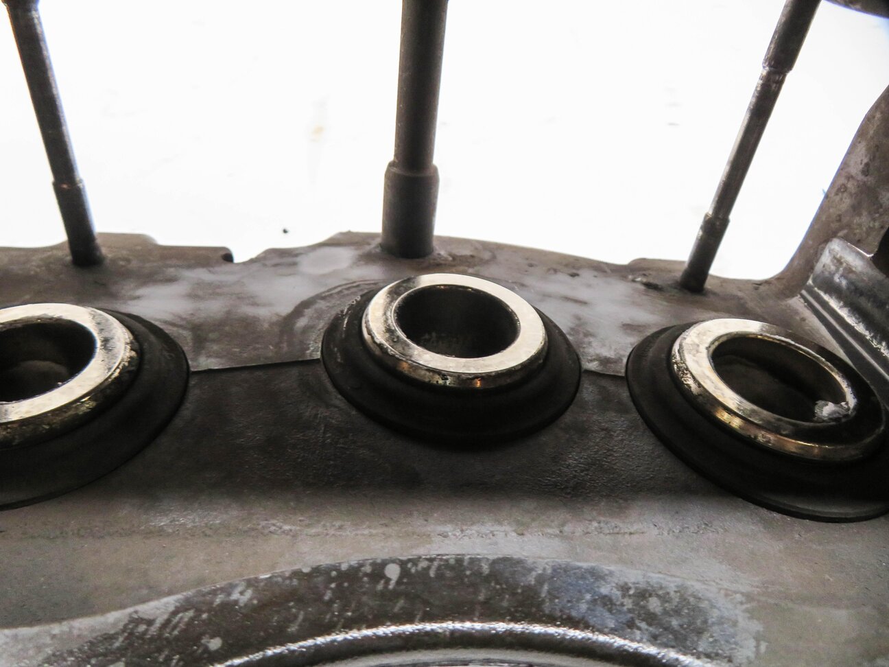 Thumbnail 7: 10-13 RANGE ROVER SPORT (L320) SUPERCHARGED - FRONT BRAKE CALIPER SET-2 (BREMBO)
