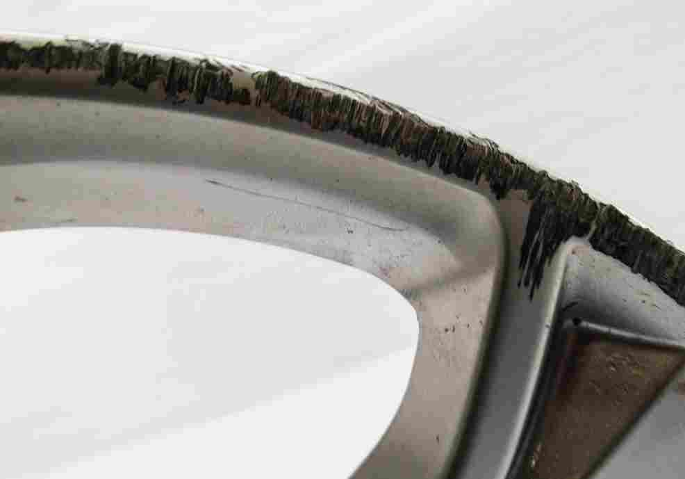 Thumbnail 4: 2010-2013 RANGE ROVER SPORT (L320) 20x9.5 5-SPOKE ALUMINUM ALLOY WHEEL RIM