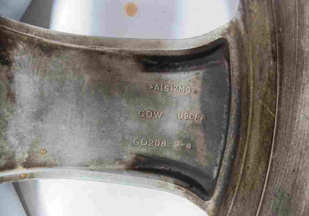Thumbnail 7: 2010-2013 RANGE ROVER SPORT (L320) 20x9.5 5-SPOKE ALUMINUM ALLOY WHEEL RIM