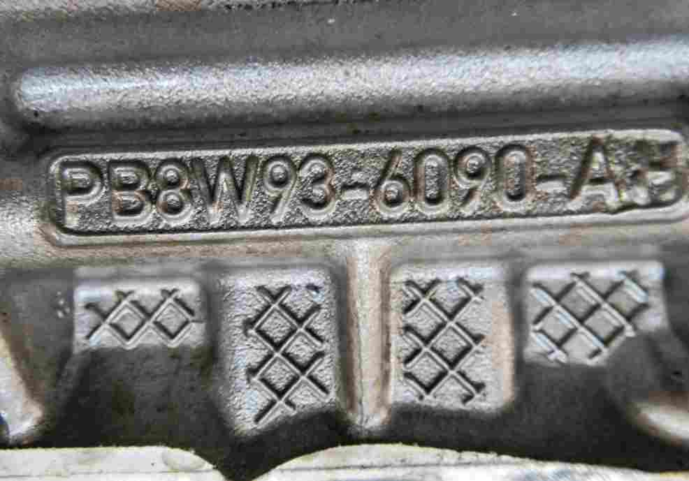 Thumbnail 9: 10-19 JAGUAR XF XJ XK RANGE ROVER SPORT - 5.0L SUPERCHARGED RIGHT CYLINDER HEAD