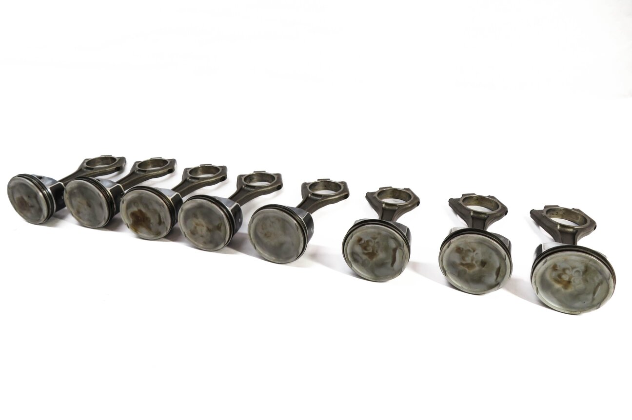 Thumbnail 1: 2011 RANGE ROVER SPORT (L320) 5.0L AJ133 SUPERCHARGED ENGINE PISTON w/ ROD SET