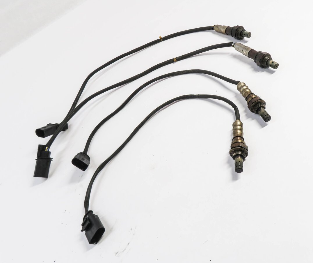 Thumbnail 3: 2009 AUDI A4 (B8 8K) 3.2L PRE / POST CAT O2 OXYGEN LAMBDA PROBE SENSOR SET-4