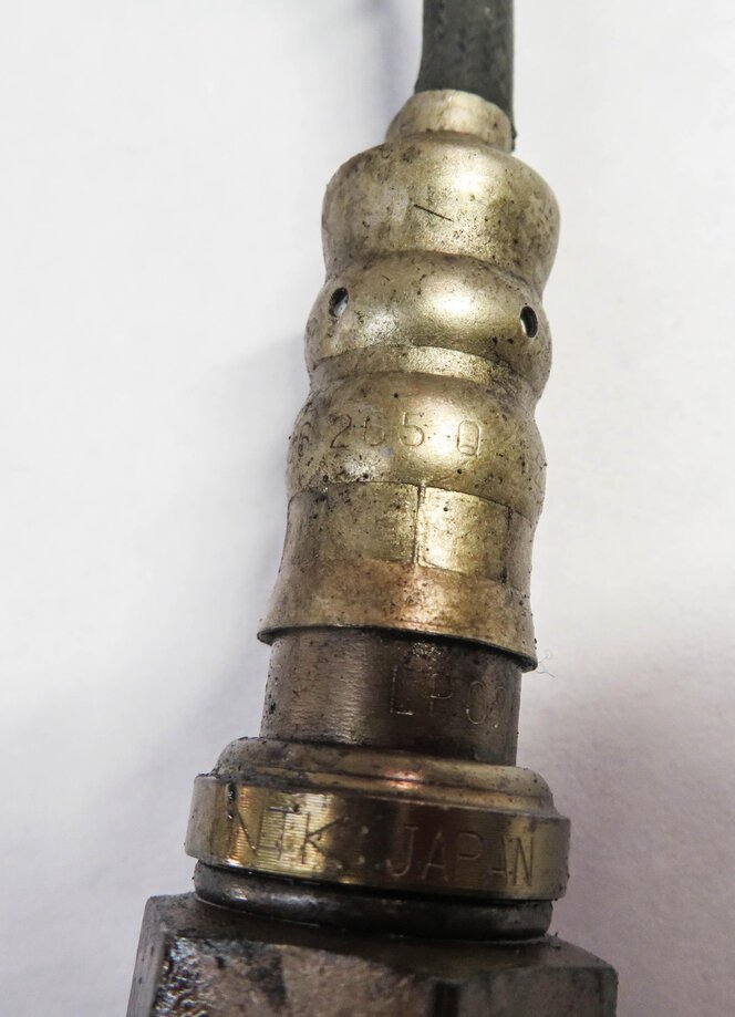 Thumbnail 4: 2009 AUDI A4 (B8 8K) 3.2L PRE / POST CAT O2 OXYGEN LAMBDA PROBE SENSOR SET-4