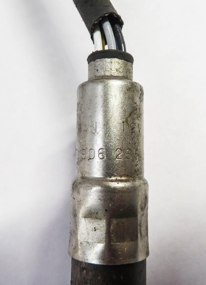 Thumbnail 5: 2009 AUDI A4 (B8 8K) 3.2L PRE / POST CAT O2 OXYGEN LAMBDA PROBE SENSOR SET-4