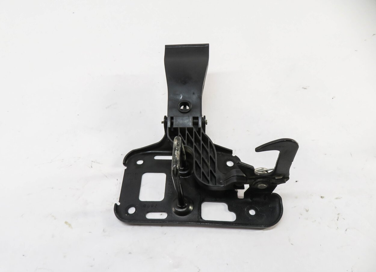 Thumbnail 2: 2009 AUDI A4 (B8 8K) FRONT HOOD SAFETY LATCH RELEASE LEVER