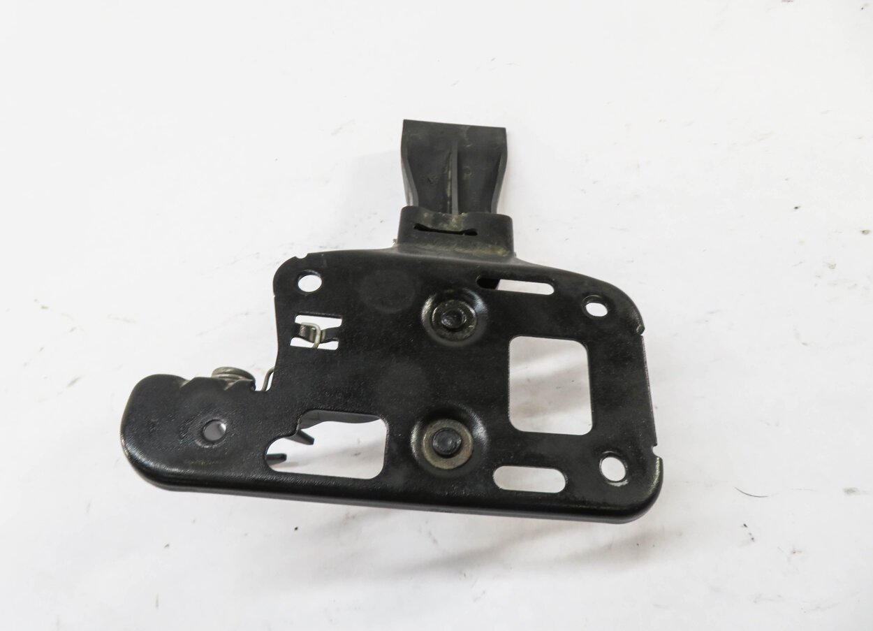 Thumbnail 4: 2009 AUDI A4 (B8 8K) FRONT HOOD SAFETY LATCH RELEASE LEVER