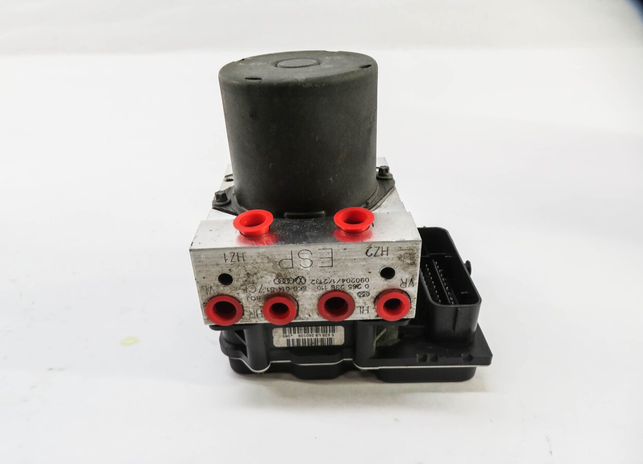 Thumbnail 2: 2009-2010 AUDI A4 S4 (B8) AWD QUATTRO ABS ANTI LOCK BRAKE PUMP w/ MODULE