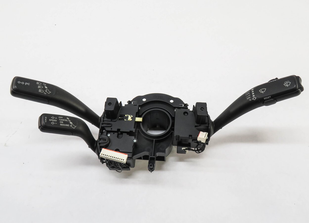Thumbnail 2: 2009-2012 AUDI A4 S4 (B8 8K) BLINKER WIPER CRUISE COMBINATION SWITCH