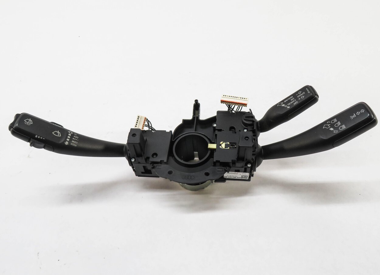 Thumbnail 3: 2009-2012 AUDI A4 S4 (B8 8K) BLINKER WIPER CRUISE COMBINATION SWITCH