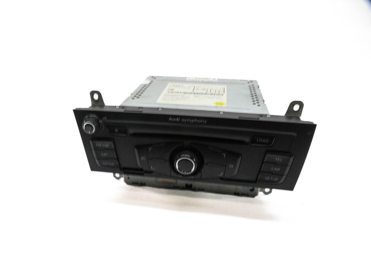 2009 AUDI A4 (B8 8K) AM/FM RADIO STEREO CD PLAYER STEREO RECEIVER