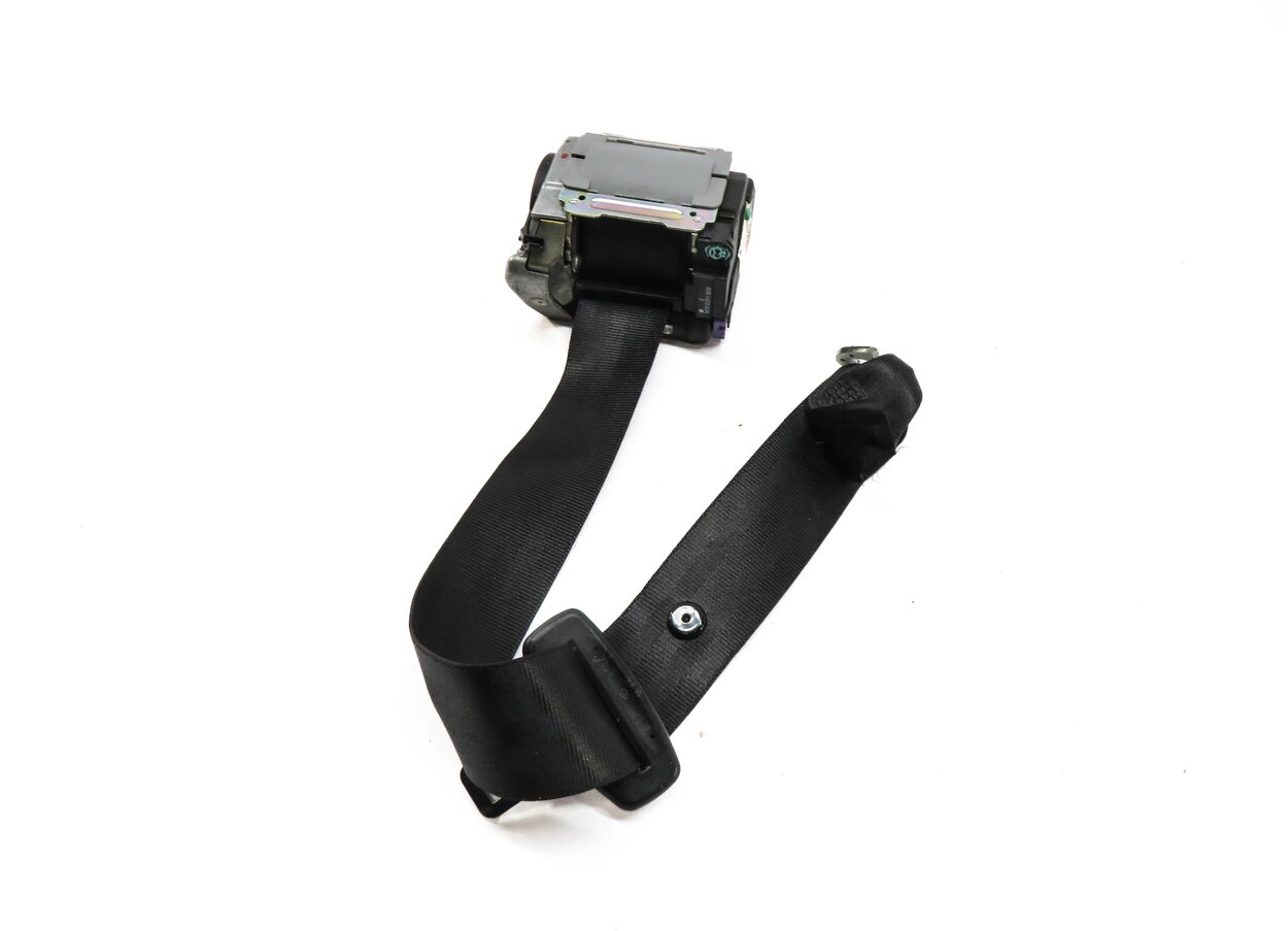 Thumbnail 2: 2009 AUDI A4 (B8 8K) LEFT REAR SEAT SEATBLET RETRACTOR (BLACK)