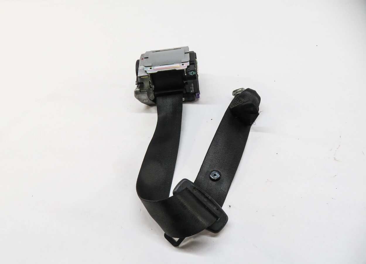 Thumbnail 3: 2009 AUDI A4 (B8 8K) LEFT REAR SEAT SEATBLET RETRACTOR (BLACK)
