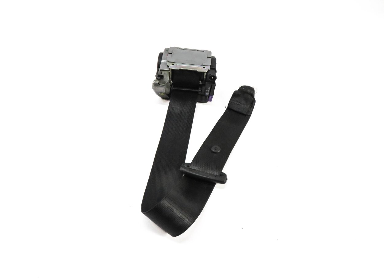 2009 AUDI A4 (B8 8K) RIGHT REAR SEAT SEATBLET RETRACTOR (BLACK)