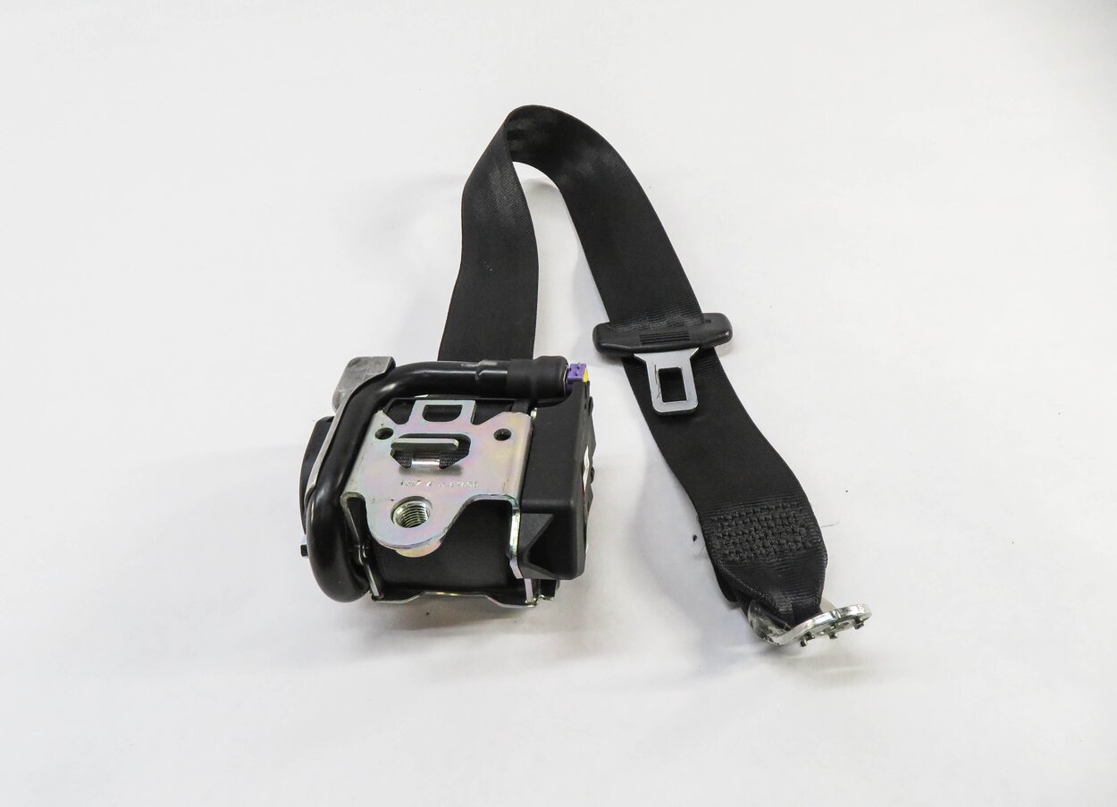 Thumbnail 3: 2009 AUDI A4 (B8 8K) RIGHT REAR SEAT SEATBLET RETRACTOR (BLACK)