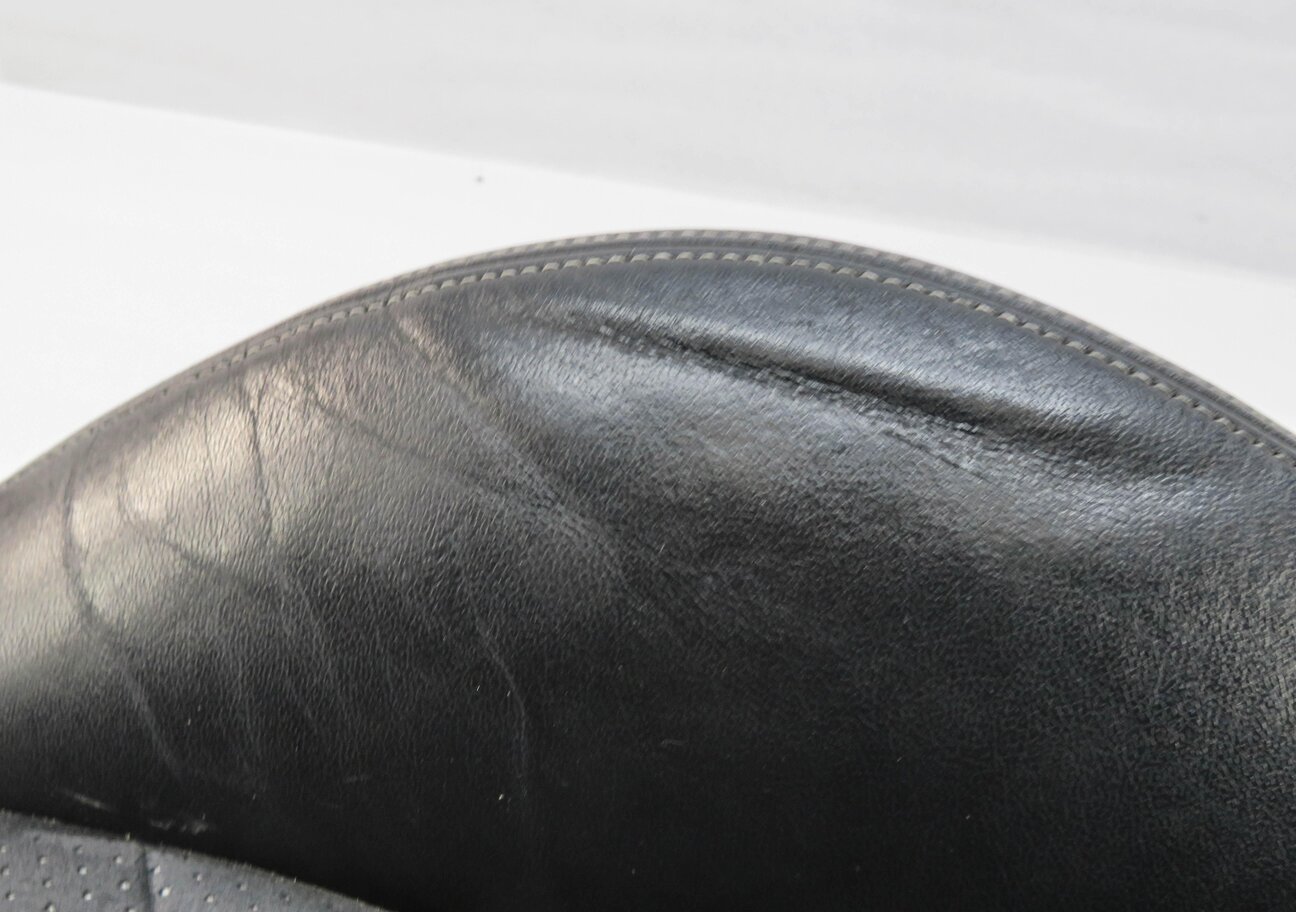 Thumbnail 6: 2009 AUDI A4 (B8 8K) PASSENGER UPPER TOP HEATED SPORT SEAT CUSHION BLACK SILVER