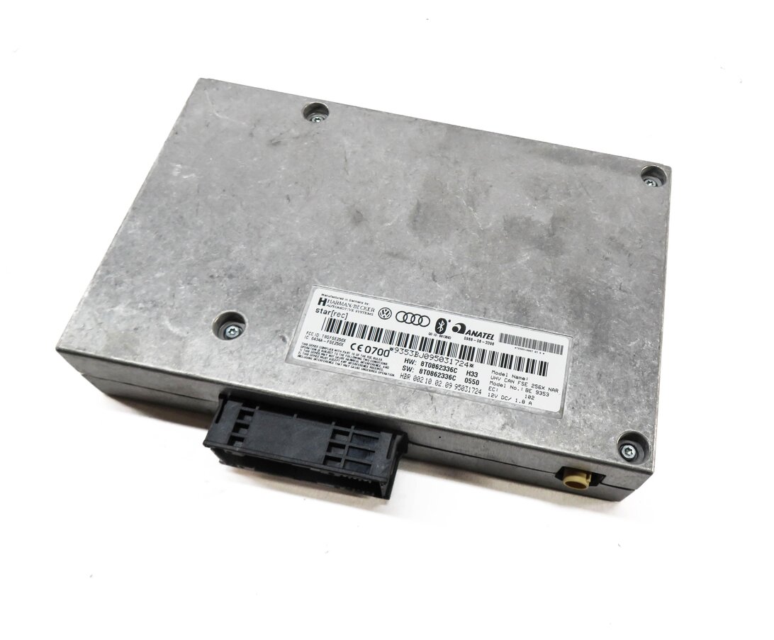 2009 AUDI A4 (B8 8K) BLUETOOTH TELEMATICS COMMUNICATION CONTROL MODULE