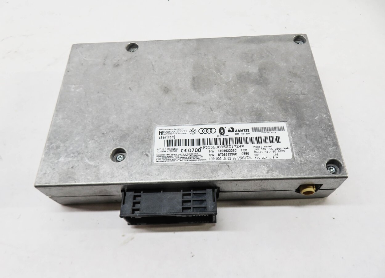 Thumbnail 2: 2009 AUDI A4 (B8 8K) BLUETOOTH TELEMATICS COMMUNICATION CONTROL MODULE