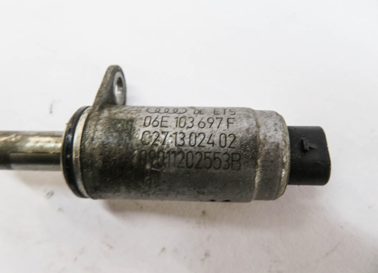 Thumbnail 4: 2009 AUDI A4 (B8 8K) 3.2L ENGINE CAMSHAFT ADJUSTER SOLENOID SET