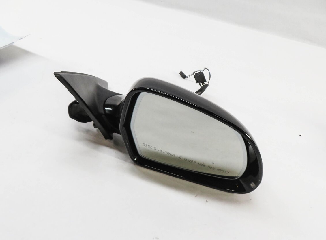 Thumbnail 3: 2009 AUDI A4 (B8 8K) SDN / WGN - RIGHT HEATED MEMORY AUTODIM DOOR MIRROR (BLACK)