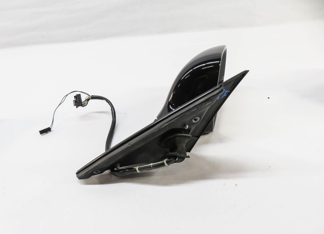 Thumbnail 4: 2009 AUDI A4 (B8 8K) SDN / WGN - RIGHT HEATED MEMORY AUTODIM DOOR MIRROR (BLACK)