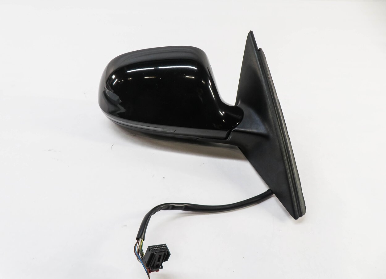 Thumbnail 5: 2009 AUDI A4 (B8 8K) SDN / WGN - RIGHT HEATED MEMORY AUTODIM DOOR MIRROR (BLACK)