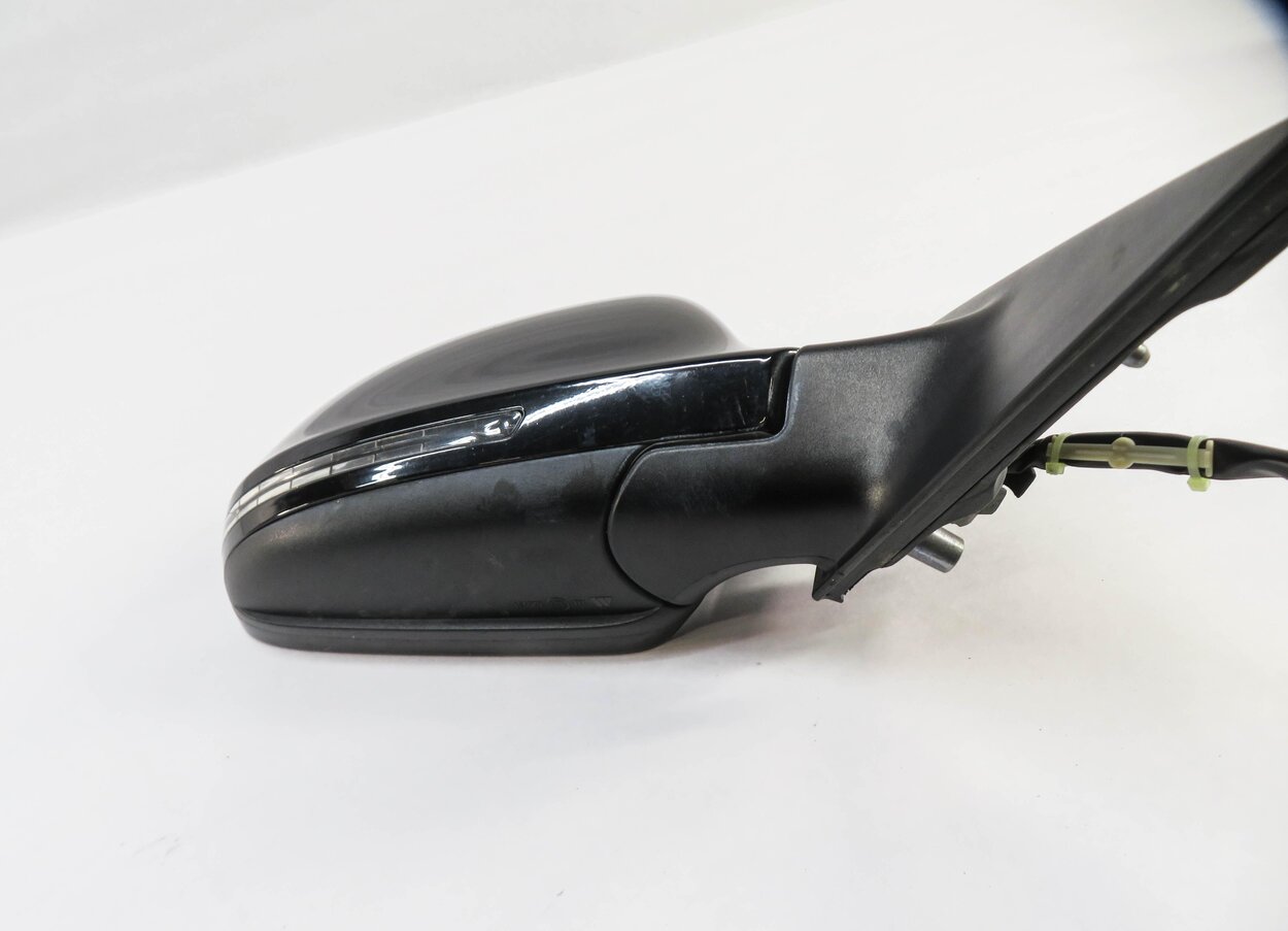 Thumbnail 6: 2009 AUDI A4 (B8 8K) SDN / WGN - RIGHT HEATED MEMORY AUTODIM DOOR MIRROR (BLACK)
