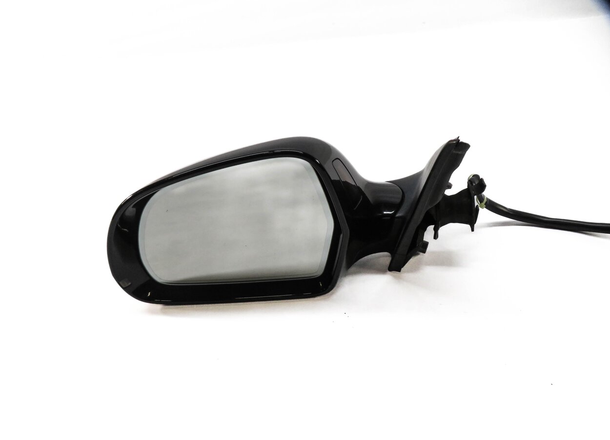 2009 AUDI A4 (B8 8K) SDN / WGN - LEFT HEATED MEMORY AUTODIM DOOR MIRROR (BLACK)