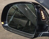Thumbnail 3: 2009 AUDI A4 (B8 8K) SDN / WGN - LEFT HEATED MEMORY AUTODIM DOOR MIRROR (BLACK)