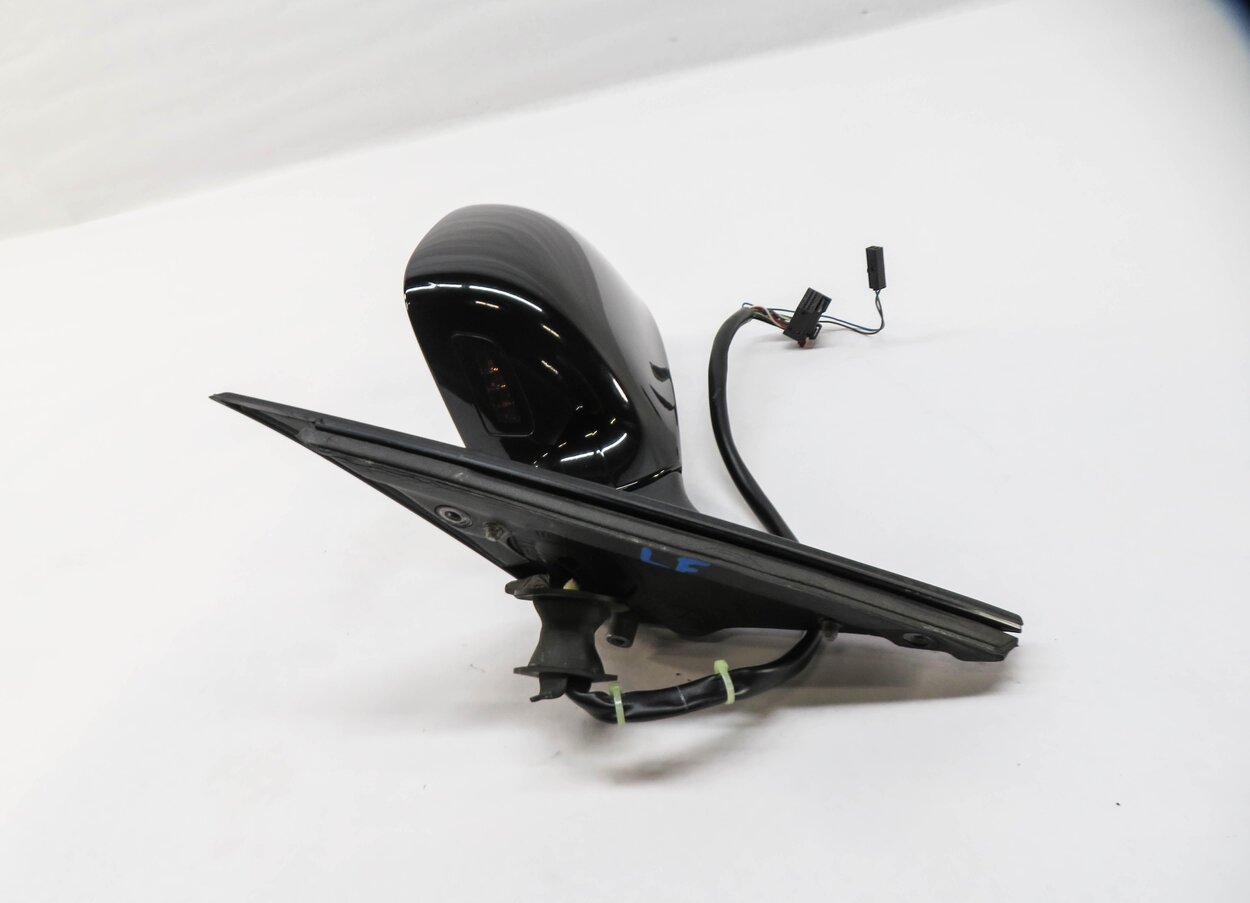 Thumbnail 4: 2009 AUDI A4 (B8 8K) SDN / WGN - LEFT HEATED MEMORY AUTODIM DOOR MIRROR (BLACK)