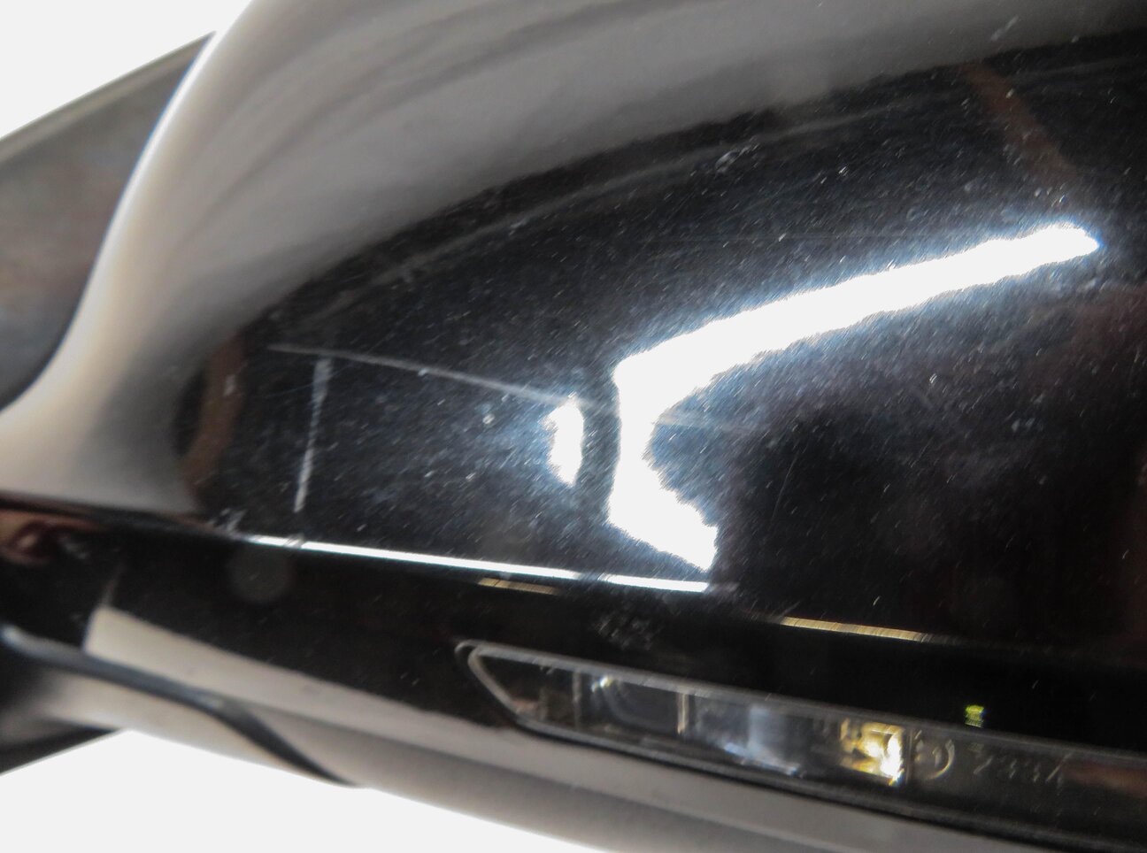 Thumbnail 7: 2009 AUDI A4 (B8 8K) SDN / WGN - LEFT HEATED MEMORY AUTODIM DOOR MIRROR (BLACK)