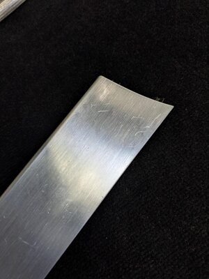 Thumbnail 18: 2009 AUDI A4 (B8 8K) DASH DOOR CONSOLE BRUSHED ALUMINUM INTERIOR TRIM SET