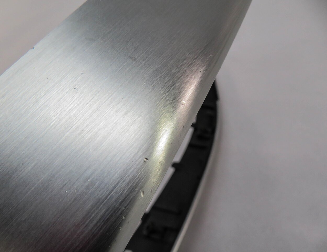 Thumbnail 7: 2009 AUDI A4 (B8 8K) DASH DOOR CONSOLE BRUSHED ALUMINUM INTERIOR TRIM SET