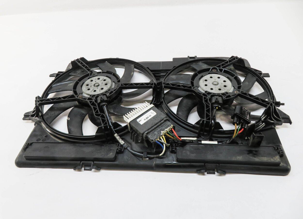 Thumbnail 4: 2009-2017 AUDI A4 A5 Q5 S4 (B8 8T 8R) 2.0L / 3.0L / 3.2L - RADIATOR COOLING FAN