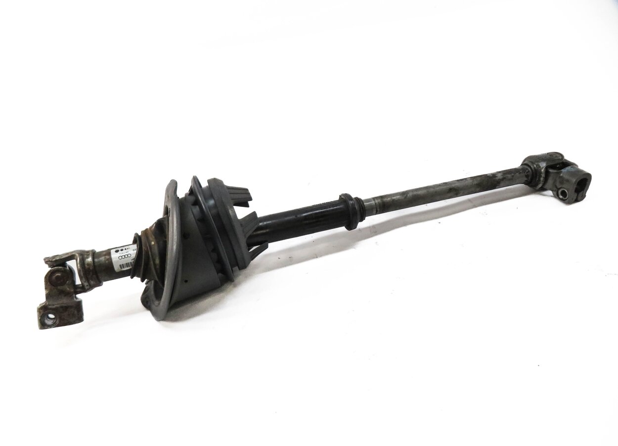 09 AUDI A4 (B8 8K) AWD STEERING COLUMN SHAFT U-JOINT COUPLER LINK LINKAGE SHAFT