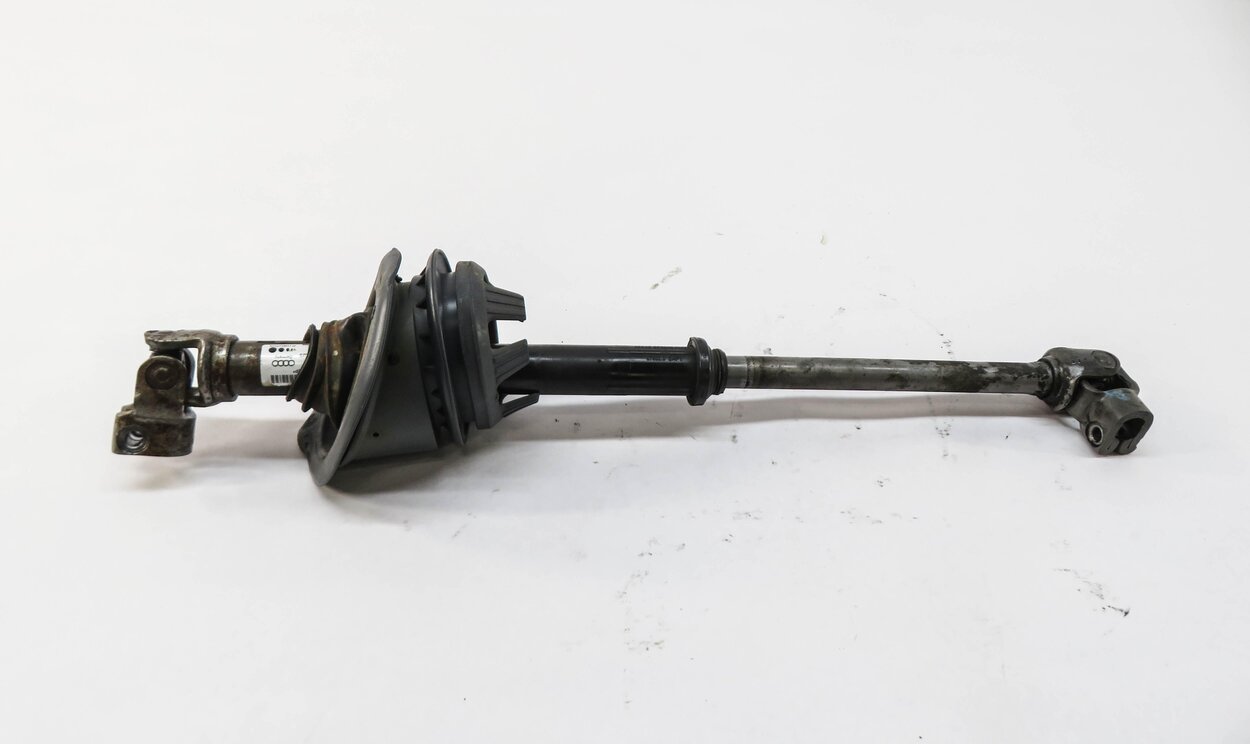 Thumbnail 2: 09 AUDI A4 (B8 8K) AWD STEERING COLUMN SHAFT U-JOINT COUPLER LINK LINKAGE SHAFT