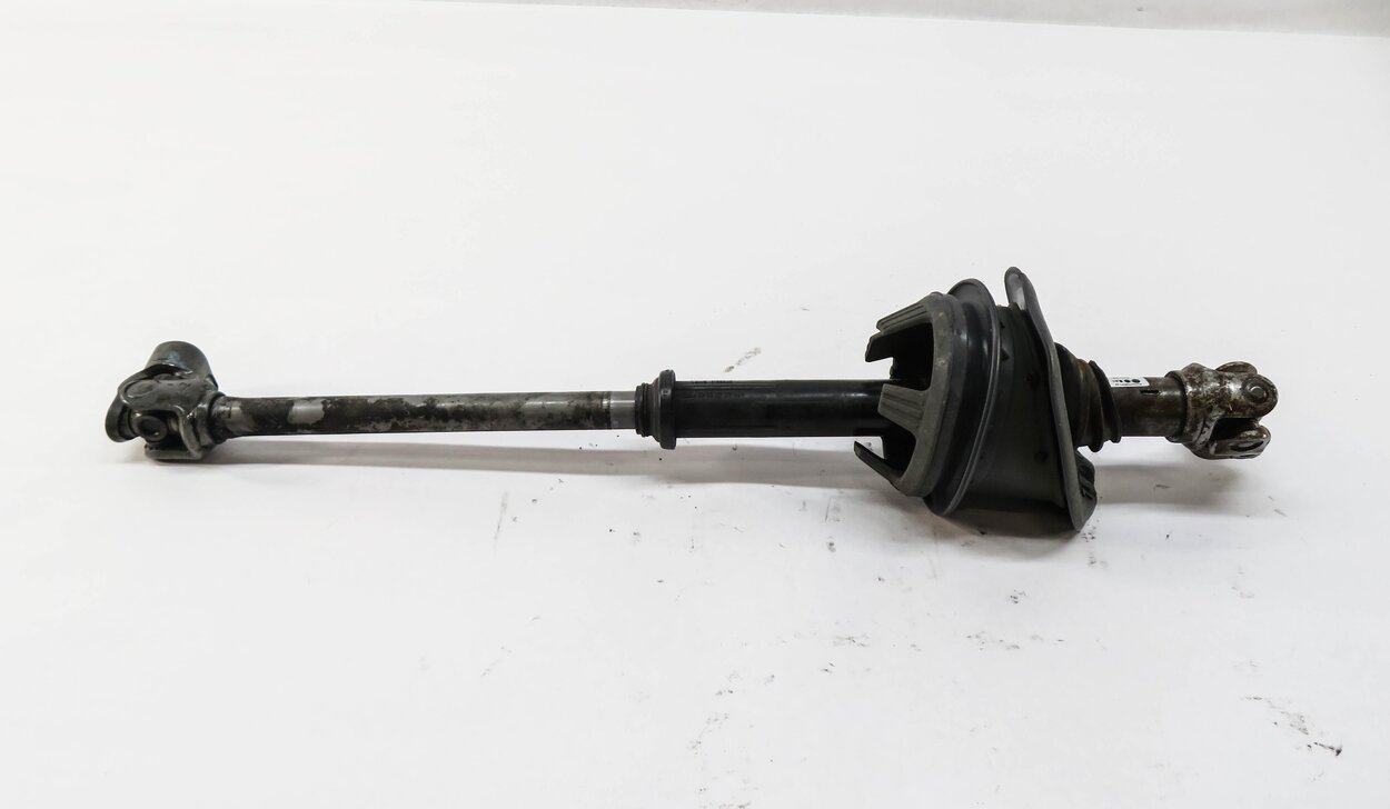 Thumbnail 3: 09 AUDI A4 (B8 8K) AWD STEERING COLUMN SHAFT U-JOINT COUPLER LINK LINKAGE SHAFT