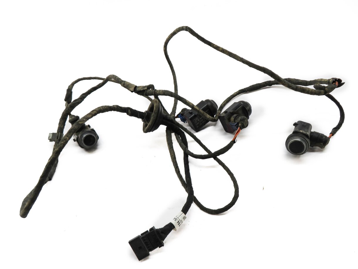 Thumbnail 2: 2015 BMW Z4 (E89) REAR PDC PARK DISTANCE SENSOR SET w/ HARNESS (BLACK 040U)