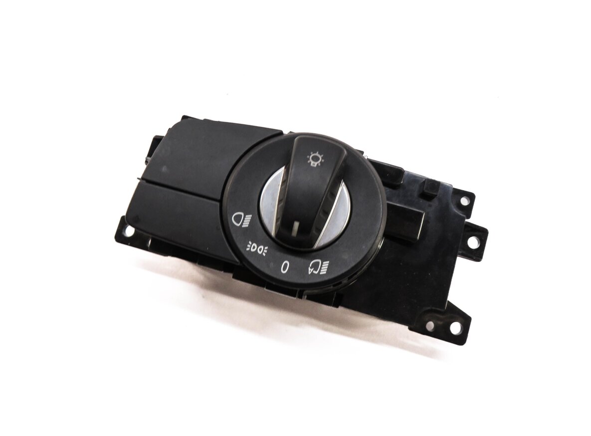 2009-2016 BMW Z4 (E89) HEADLIGHT SWITCH CONTROL KNOB