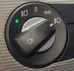 Thumbnail 2: 2009-2016 BMW Z4 (E89) HEADLIGHT SWITCH CONTROL KNOB