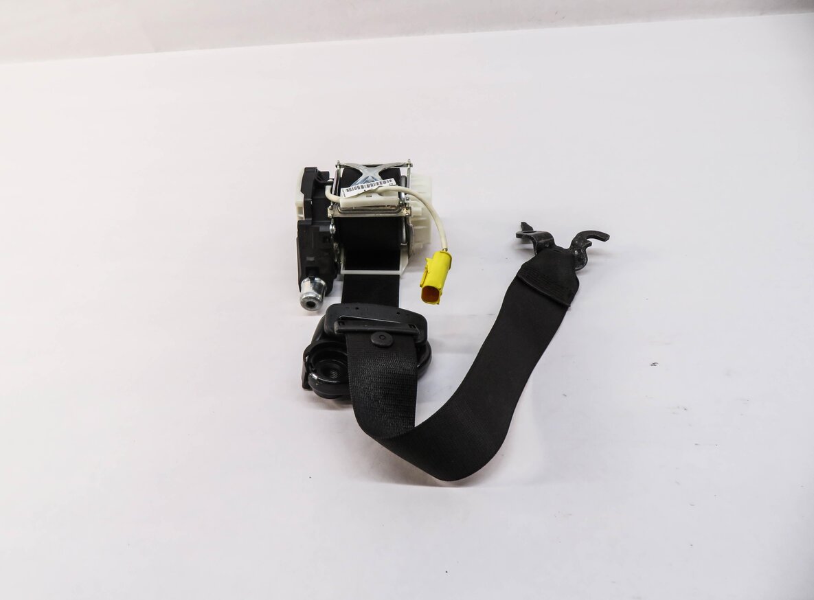 Thumbnail 2: 2009-2016 BMW Z4 (E89) RIGHT FRONT PASSENGER SEATBELT BUCKLE RETRACTOR (BLACK)