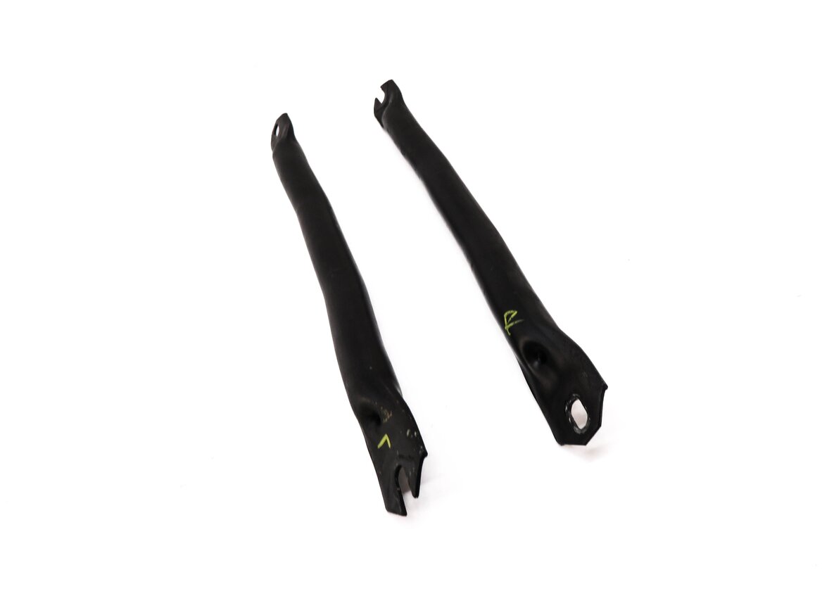 2015 BMW Z4 (E89) LEFT & RIGHT STRUT TOW BRACE BAR SET-2