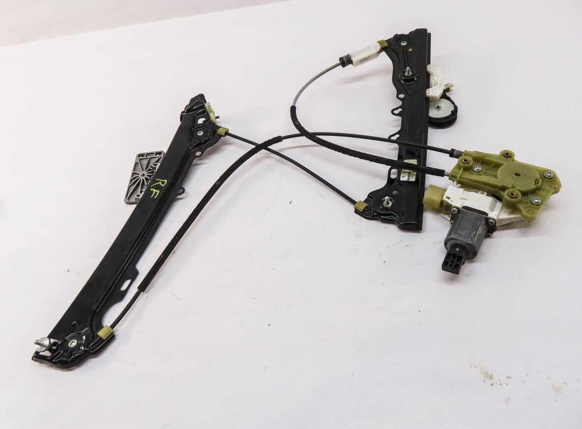 Thumbnail 3: 09-16 BMW Z4 E89 FRONT RIGHT PASSENGER SIDE DOOR POWER WINDOW REGULATOR w/ MOTOR
