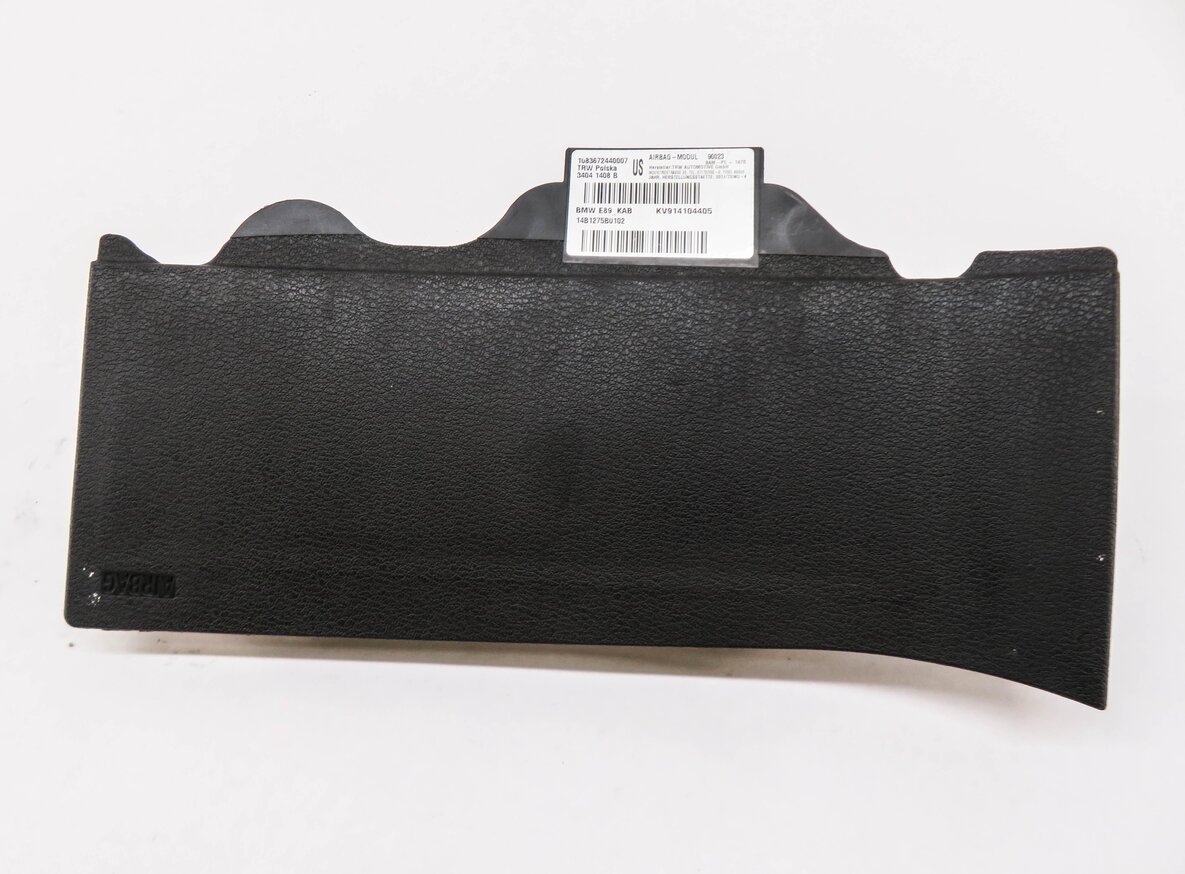 Thumbnail 3: 2009-2016 BMW Z4 (E89) ROADSTER - RIGHT FRONT PASSENGER KNEE AIRBAG AIR BAG