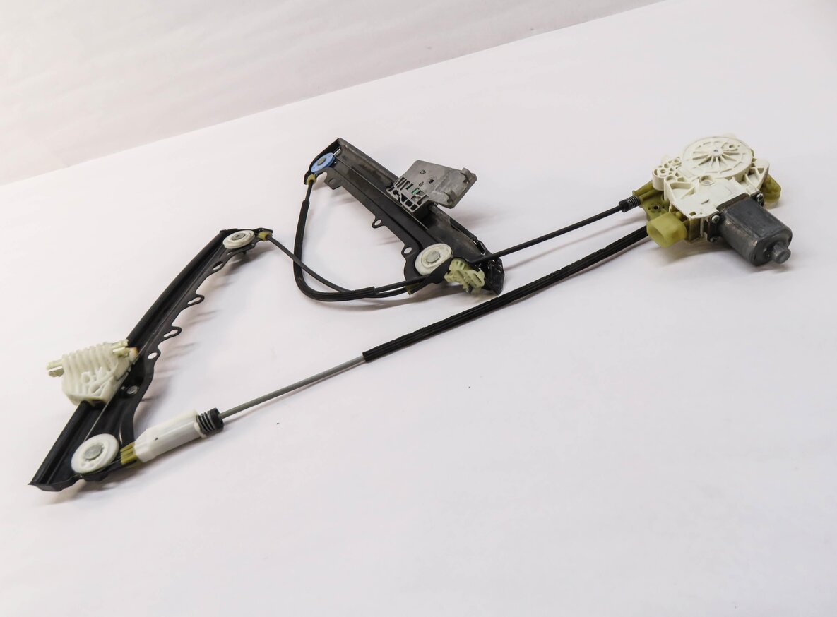 Thumbnail 2: 2009-2016 BMW Z4 (E89) LEFT FRONT DRIVER DOOR POWER WINDOW REGULATOR w/ MOTOR