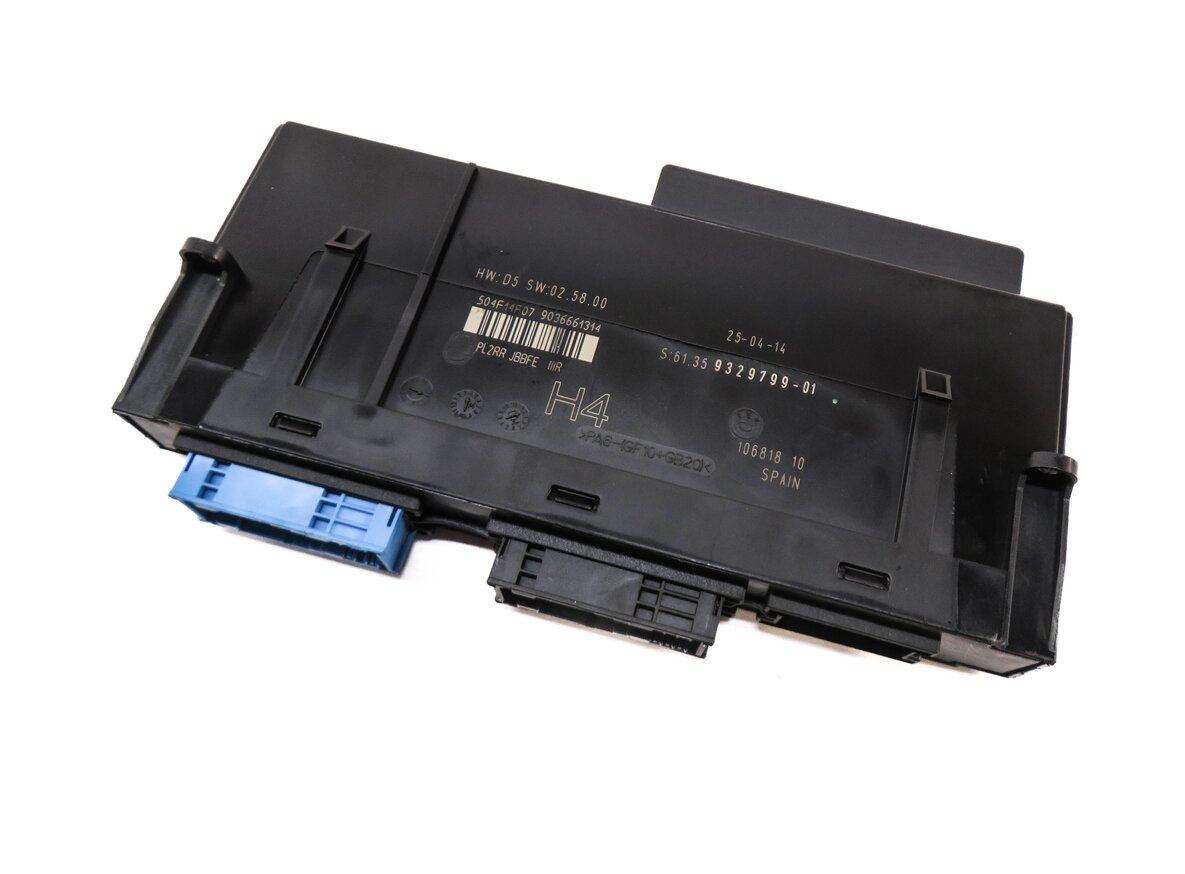 2015 BMW Z4 (E89) PRIMARY BODY CONTROL MODULE BCM