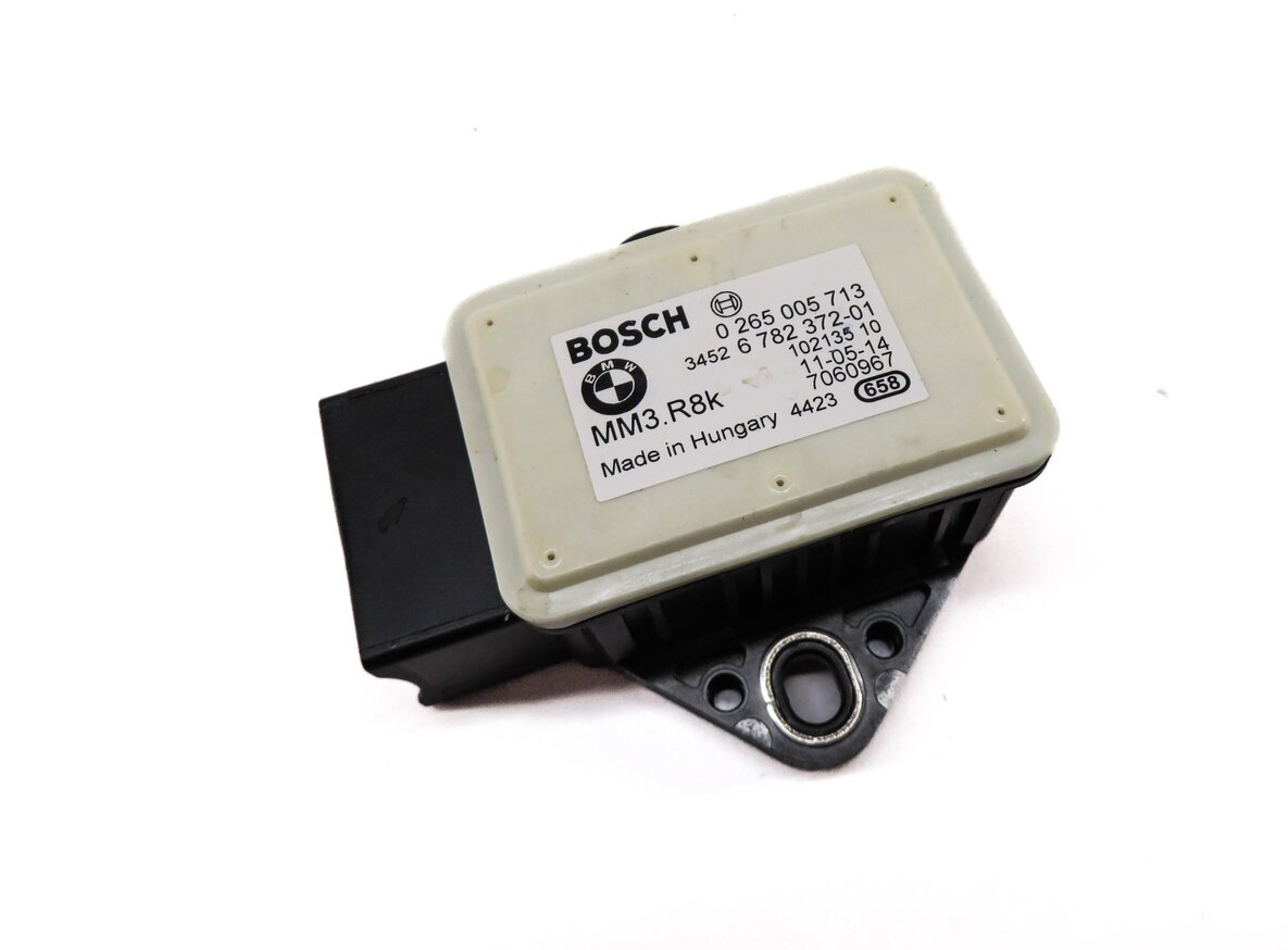 2015 BMW Z4 (E89) YAW SPEED ACCELERATION ROTATION STABILITY SENSOR