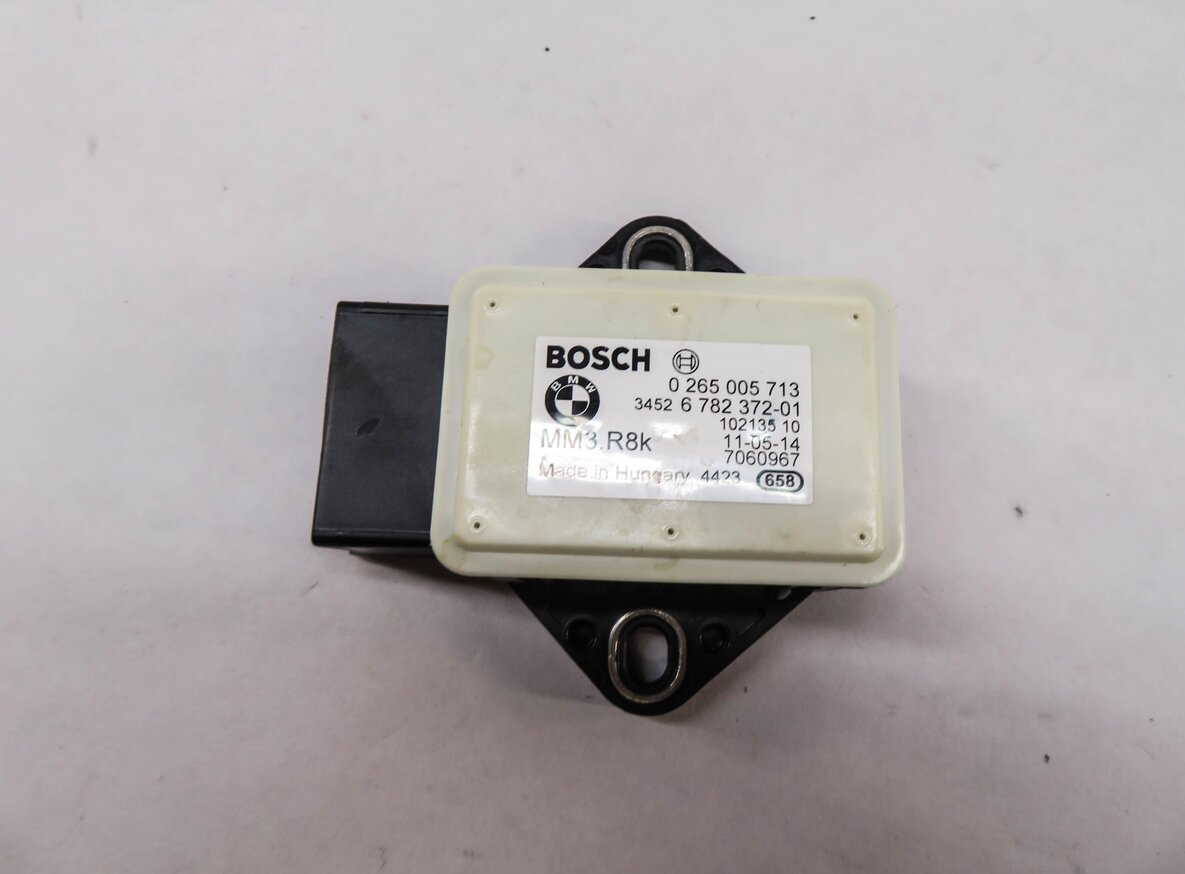 Thumbnail 2: 2015 BMW Z4 (E89) YAW SPEED ACCELERATION ROTATION STABILITY SENSOR